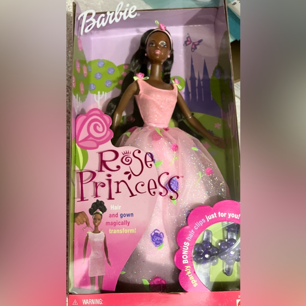 2000 rose Barbie